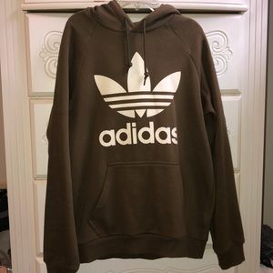 Women’s Fitted Adidas Sweatshirt